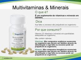 MULTIVITAMINAS E MINERAIS 90 TABLETES